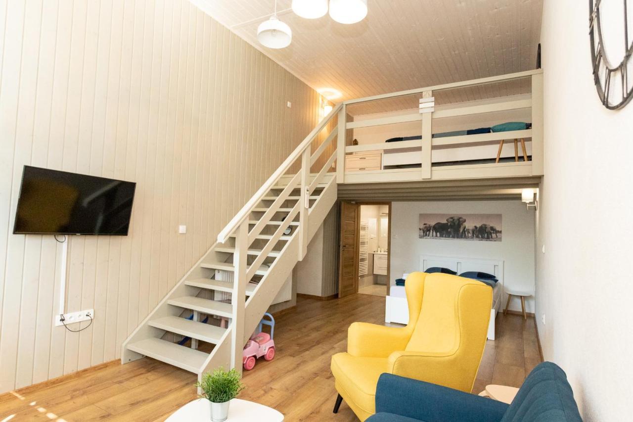 Horsky Dom Apartmany B Levoca Exterior photo